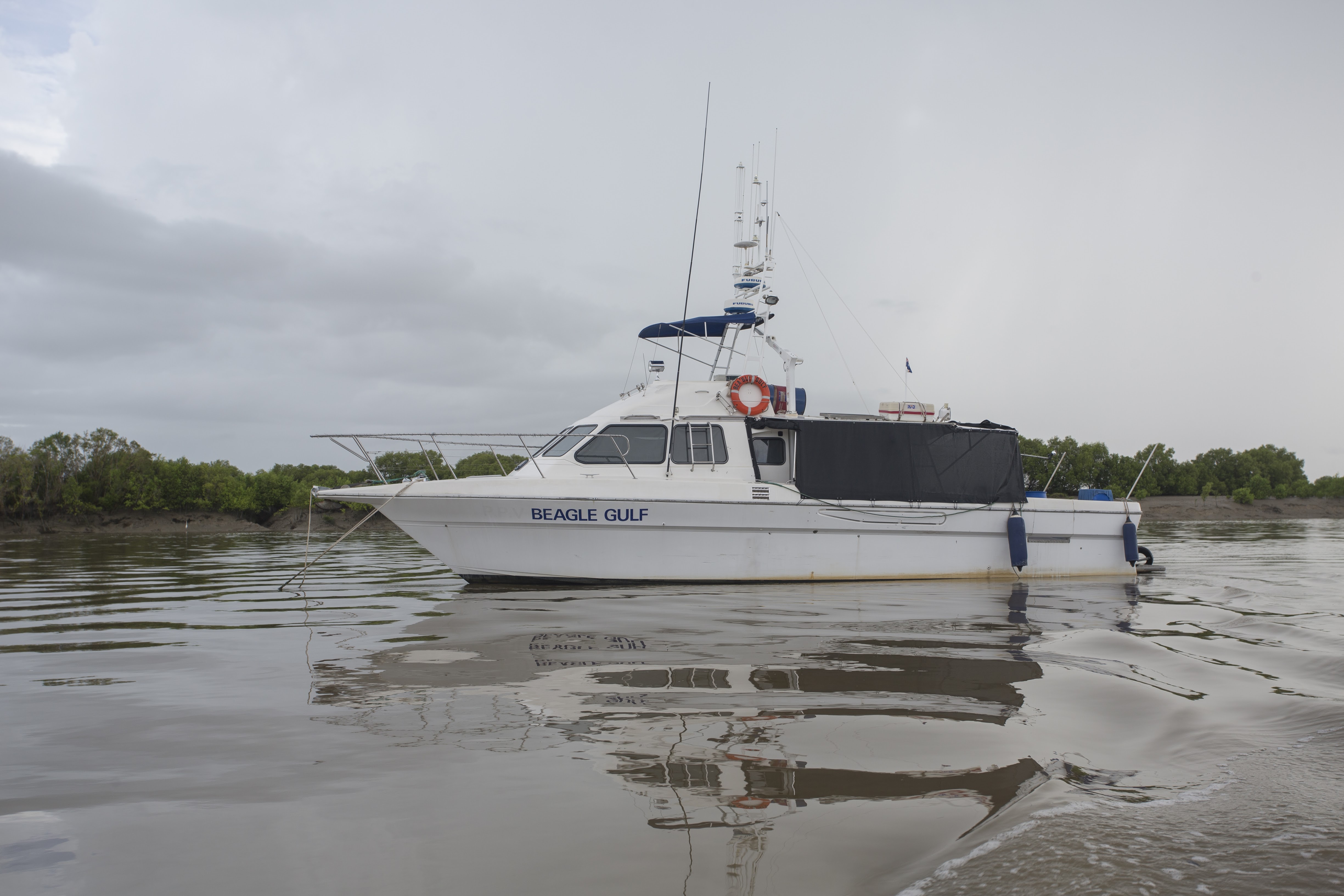 Darwin 2016-554 - Territory Guided Fishing